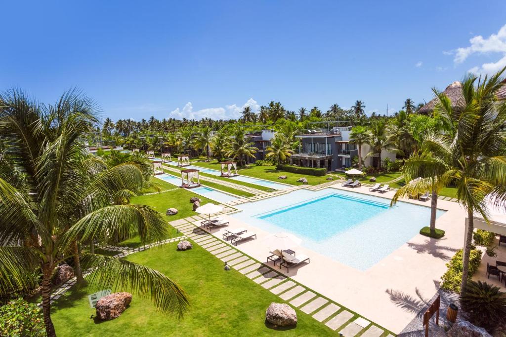 Bazén v ubytování Apartment in Sublime Samana Résidence nebo v jeho okolí