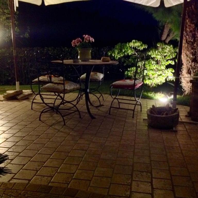 Patio nebo venkovní prostory v ubytování B&B Sweet Dreams