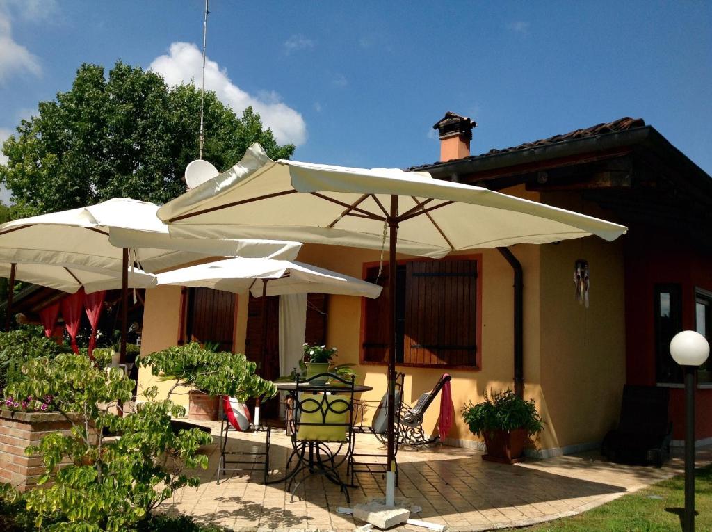 Budova, kde se bed and breakfast nachází