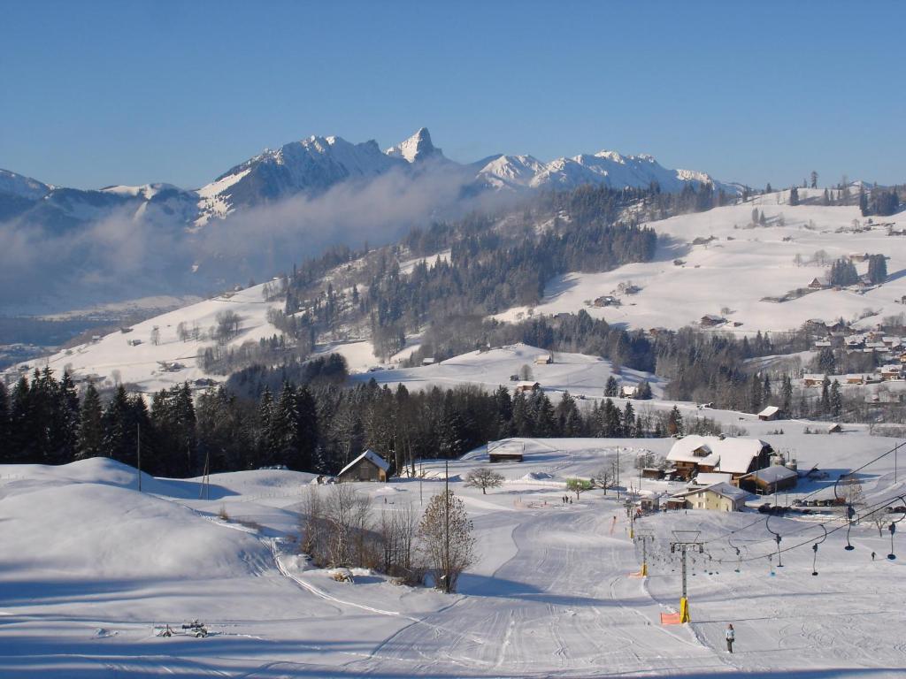 Chalet Sunneschyn v zimě