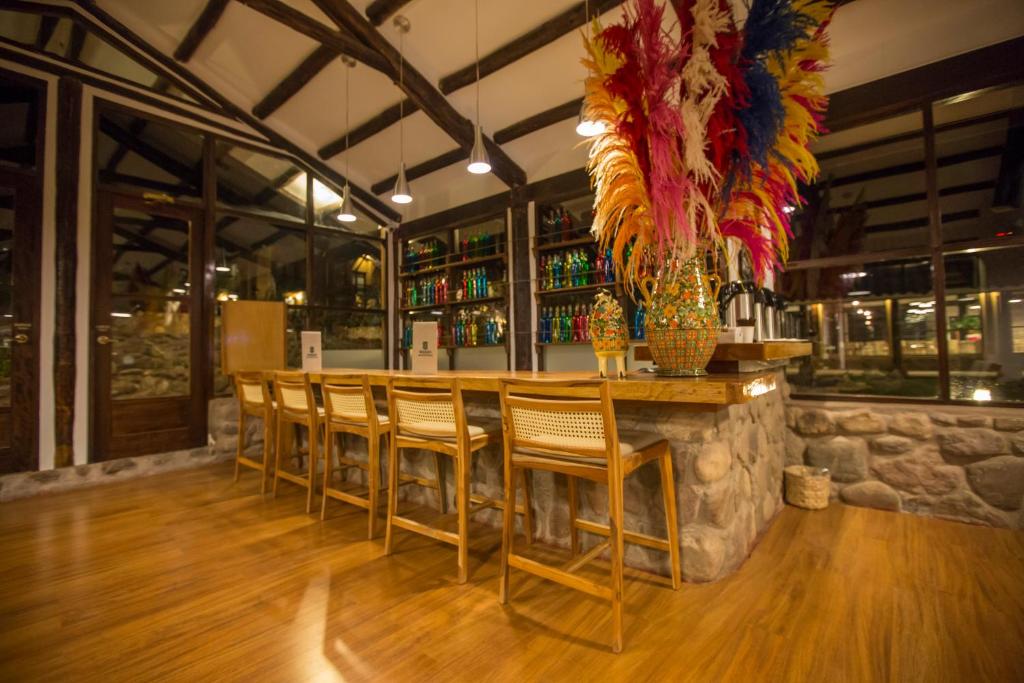 Restaurace v ubytování Tierra Viva Valle Sagrado Hotel