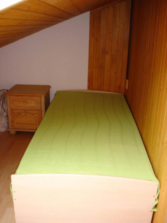 Postel nebo postele na pokoji v ubytování Chalet Sunneschyn