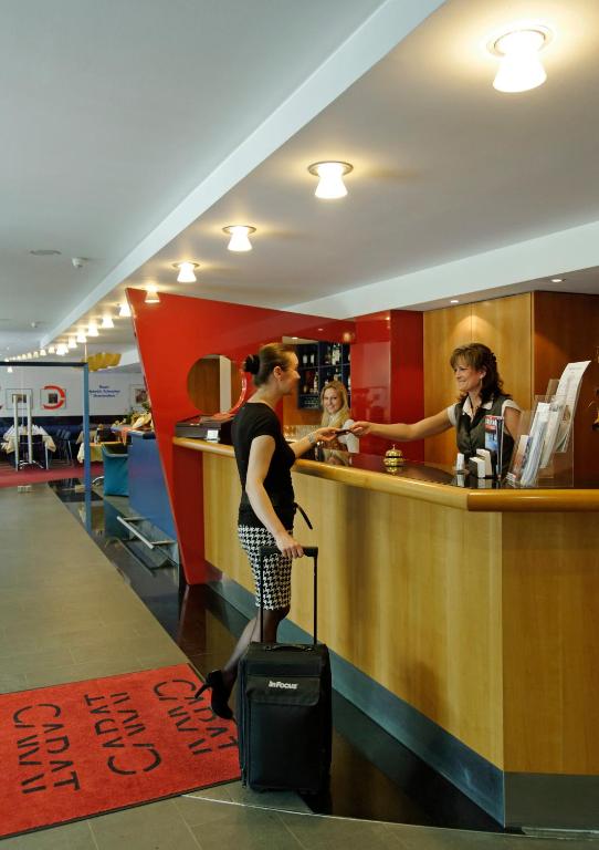 Hosté ubytování Hotel Carat