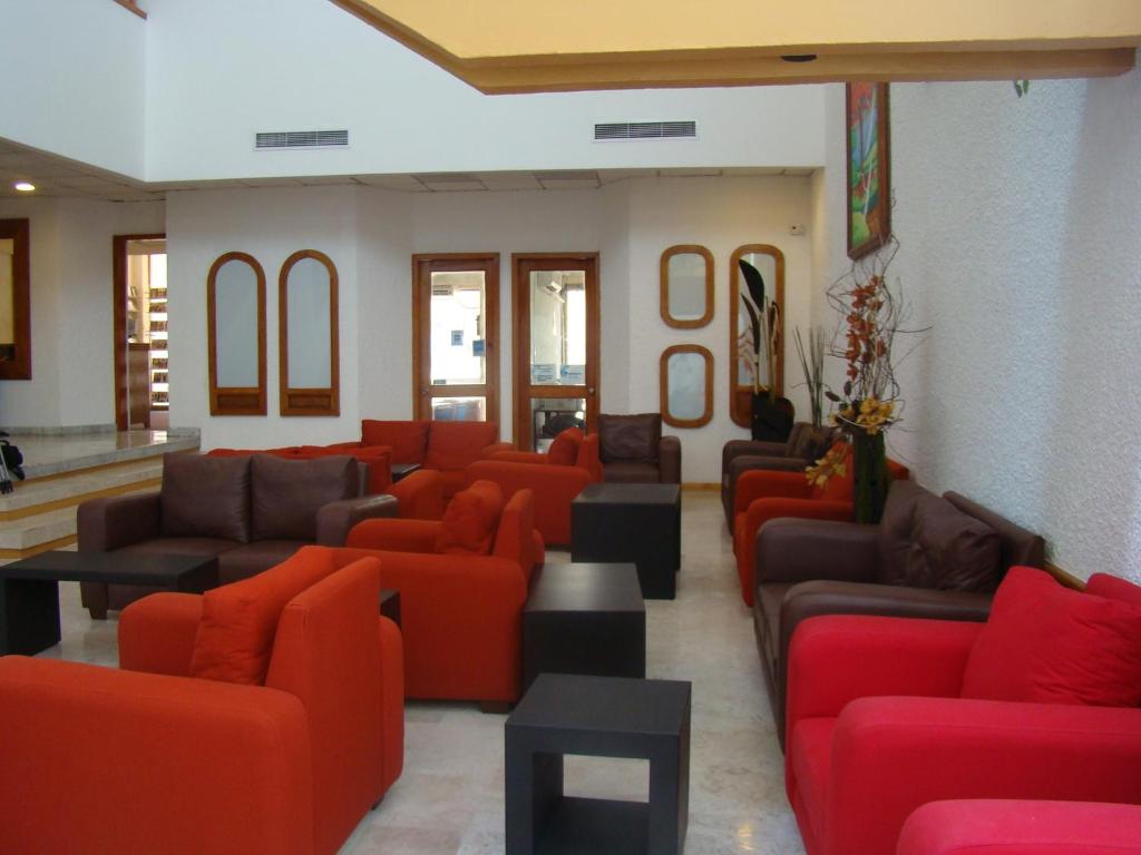 Posezení v ubytování Hotel Enriquez