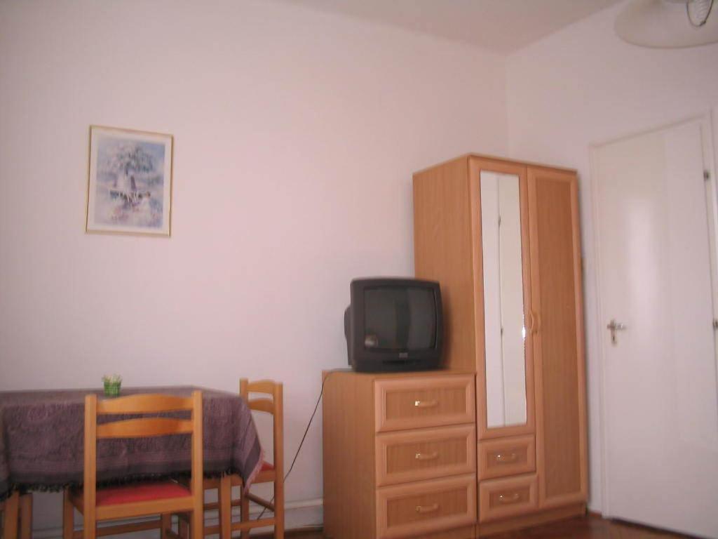 Telewizja i/lub zestaw kina domowego w obiekcie Burg Eger