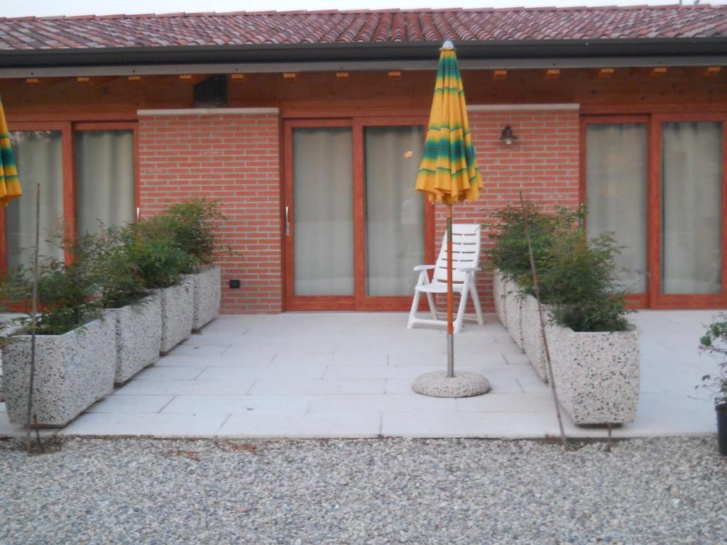 Agriturismo La Palazzina - Estudio Con Vista De Piscina