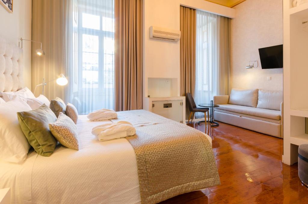 Hotel INN Rossio - Resim 13