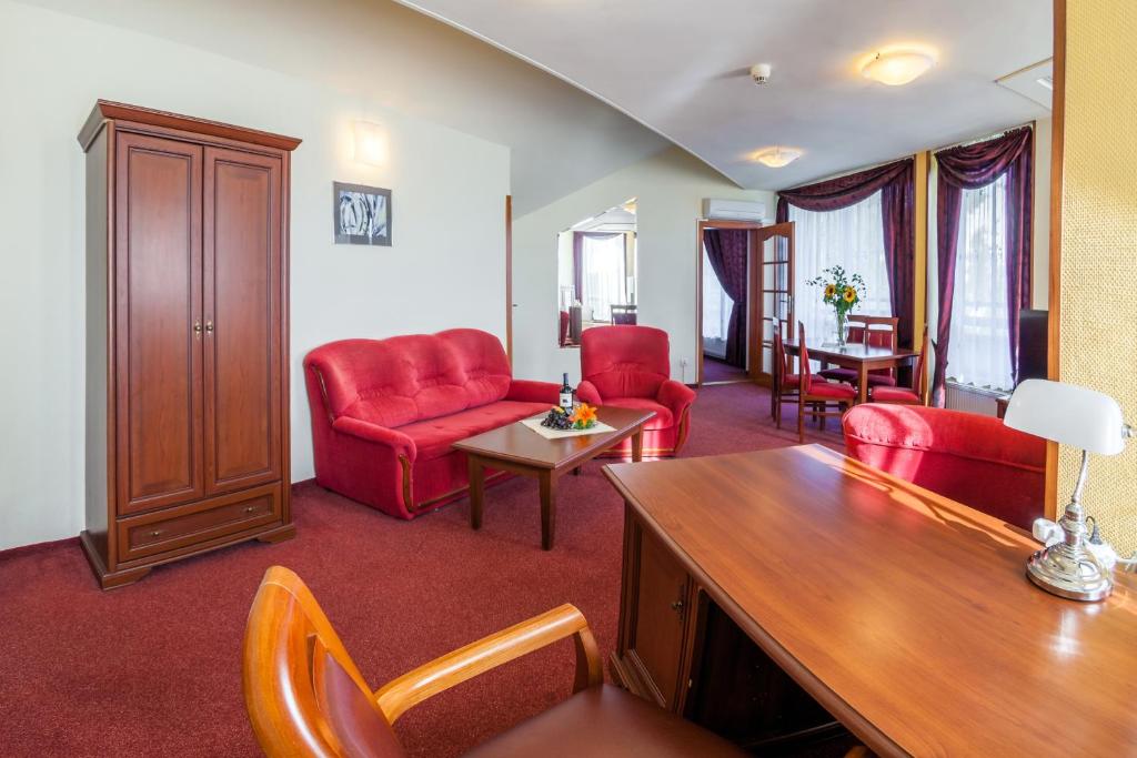 Hotel Jaskółka - Suite Double Standard