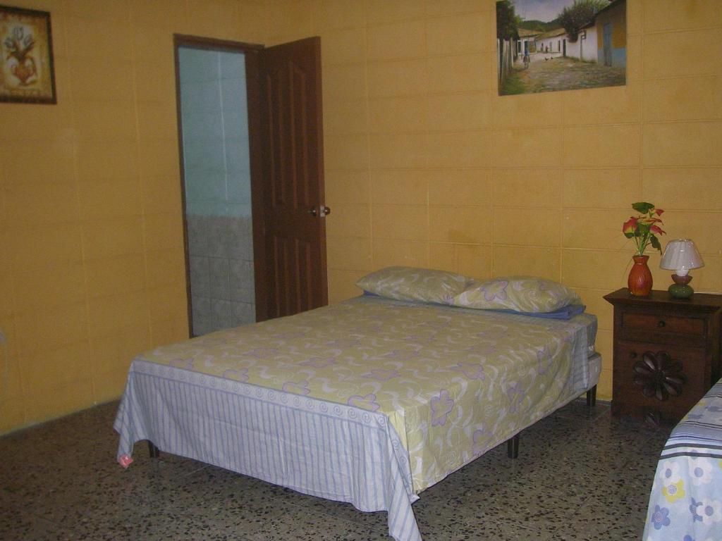 Postel nebo postele na pokoji v ubytování Guesthouse Dos Molinos B&B