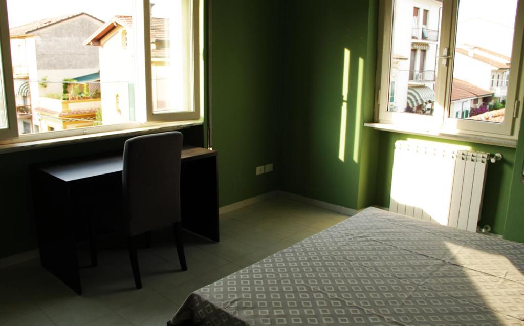 Posteľ alebo postele v izbe v ubytovaní Hotel Sauro