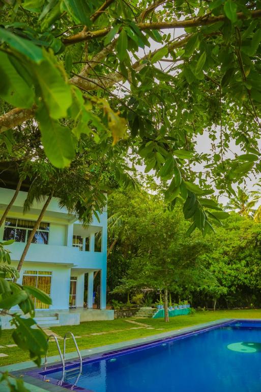 Bazén v ubytování Jungle Villa nebo v jeho okolí