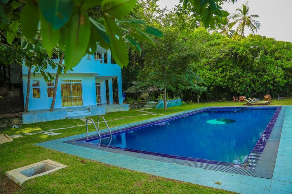 Bazén v ubytování Jungle Villa nebo v jeho okolí