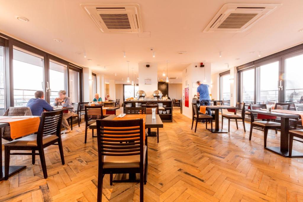 Restaurace v ubytování Tower Hotel Aalst
