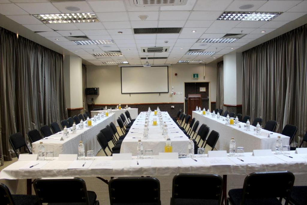 Konferenční prostory v ubytování Monomotapa
