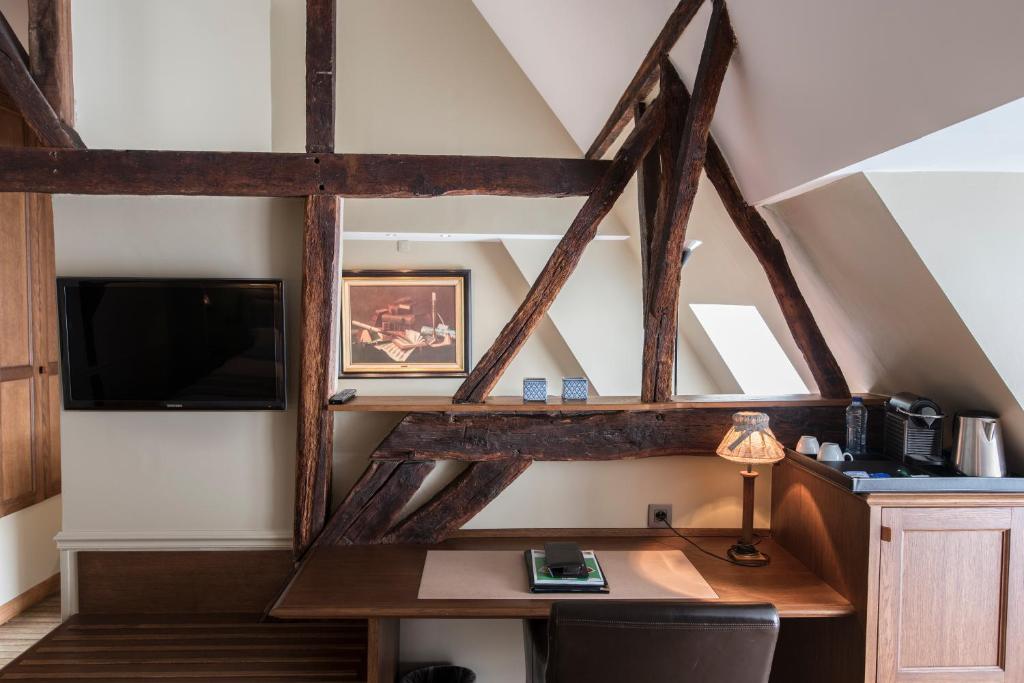 Hotel Le Dixseptième - Resim 33