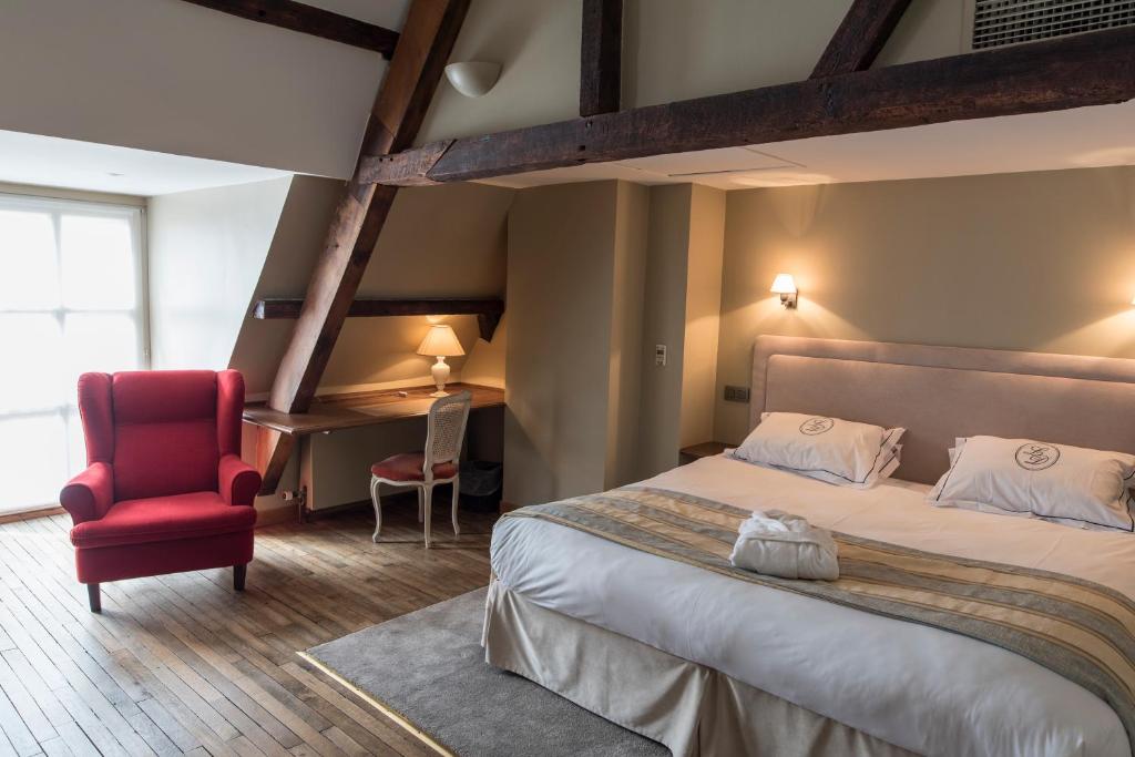 Hotel Le Dixseptième - Resim 32