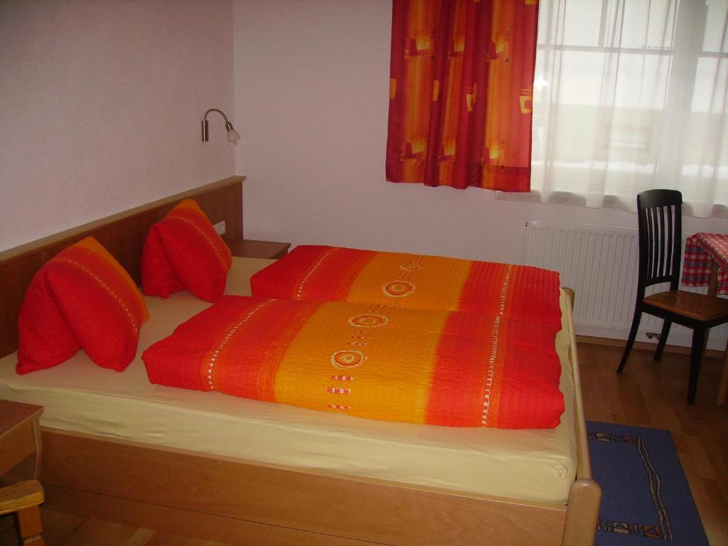 Posteľ alebo postele v izbe v ubytovaní Adamsberg