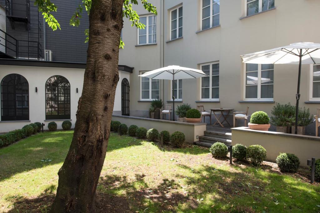 Zahrada ubytování Hotel Le Dixseptième