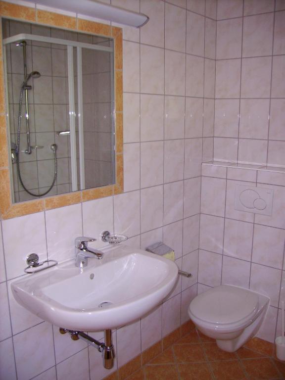 Kúpeľňa v ubytovaní Adamsberg