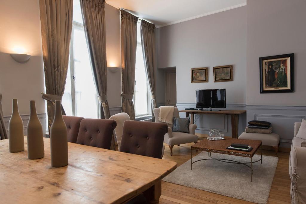 Hotel Le Dixseptième - Resim 31