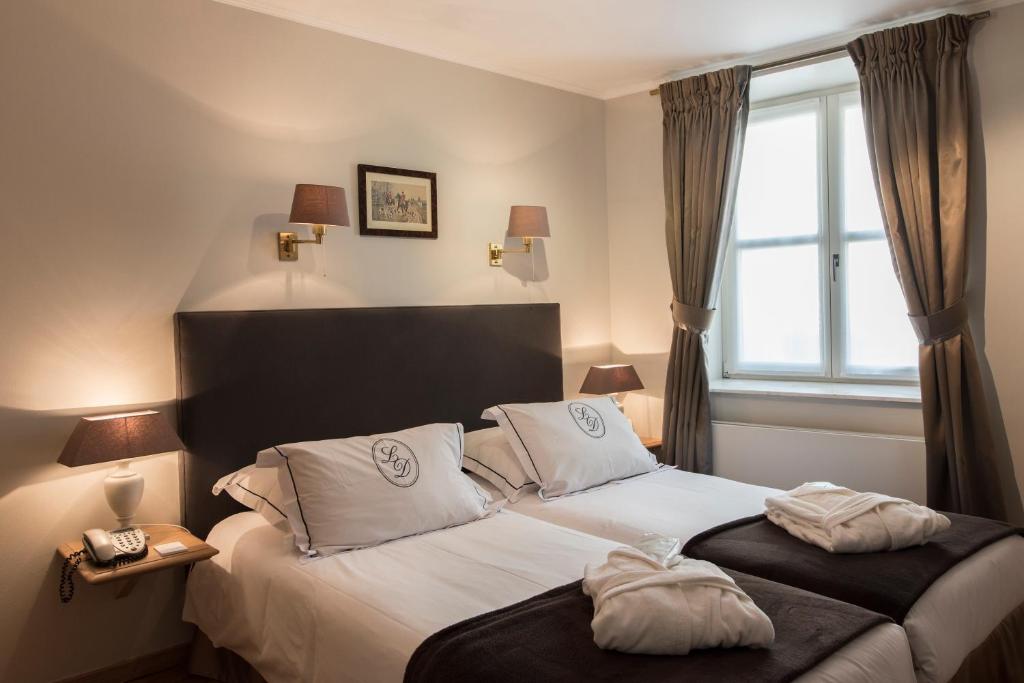 Hotel Le Dixseptième - Resim 29