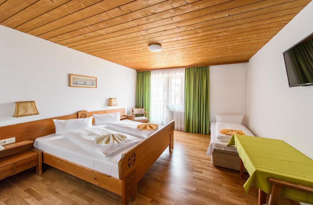 
Double Room with Extra Bed (2 Adults + 1 Child)
