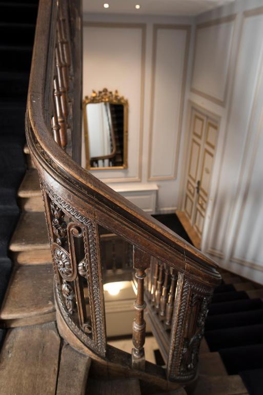 Hotel Le Dixseptième - Resim 23