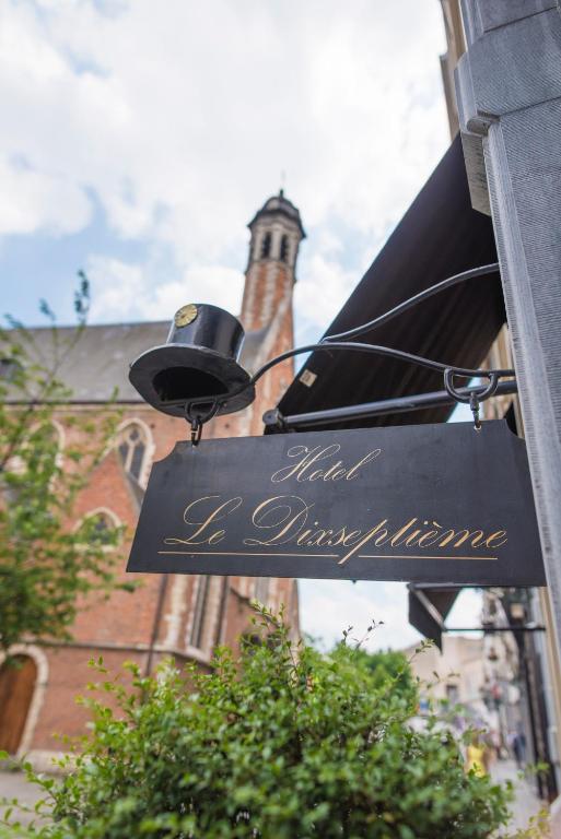 Hotel Le Dixseptième - Resim 8