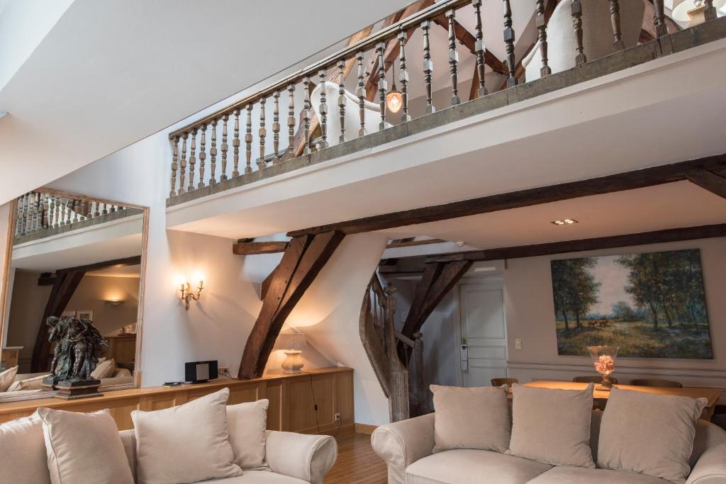 Hotel Le Dixseptième - Resim 18