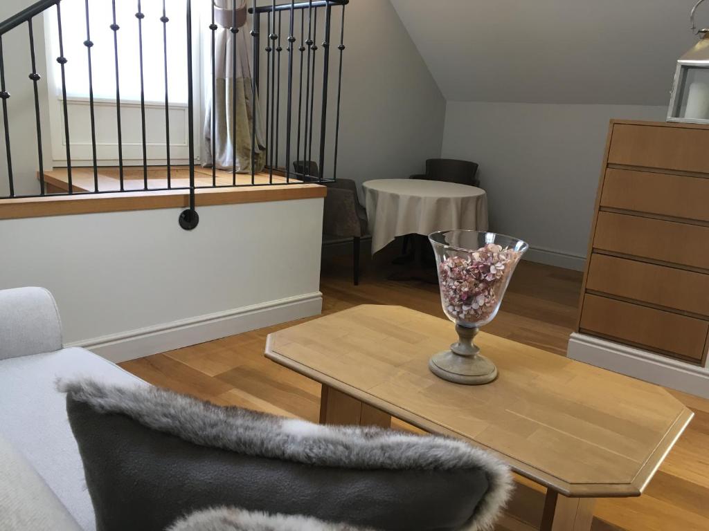 Posezení v ubytování Hotel Le Dixseptième