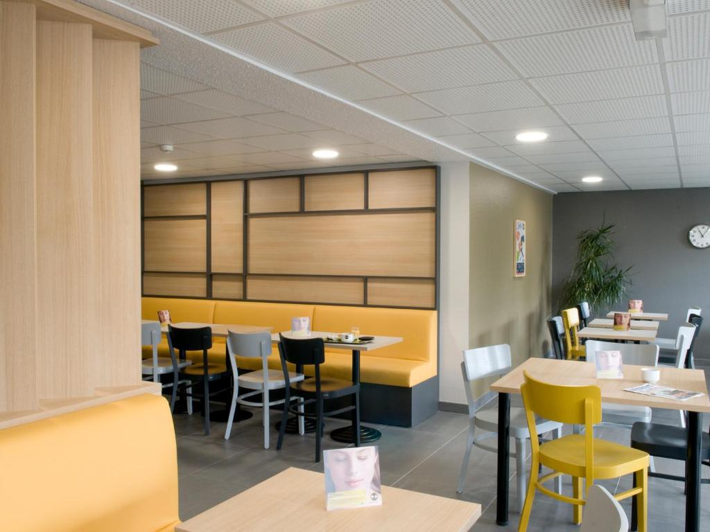 Restaurace v ubytování B&B HOTEL Saint-Quentin