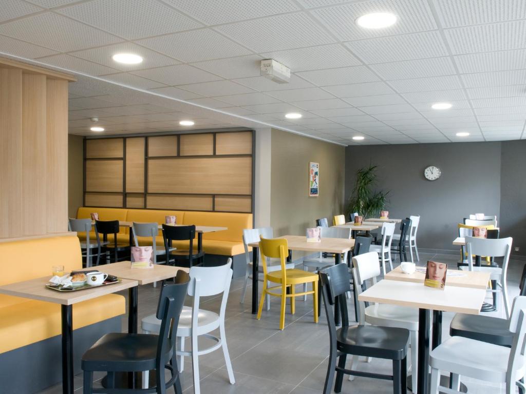 Restaurace v ubytování B&B HOTEL Saint-Quentin