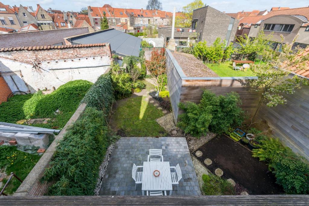 Ogród w obiekcie Guesthouse De Roode