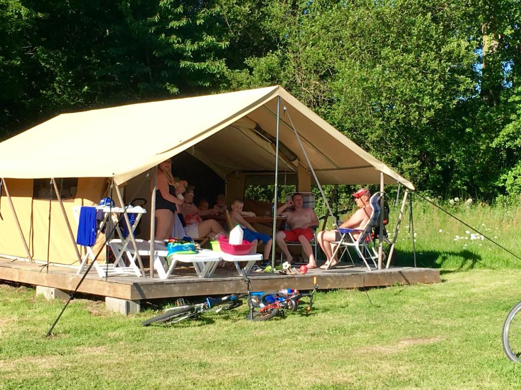 Hosté ubytování O2 Camping