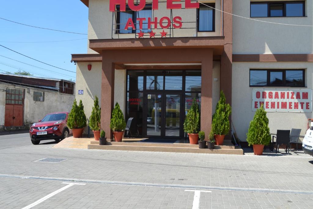 Budova, kde se hotel nachází