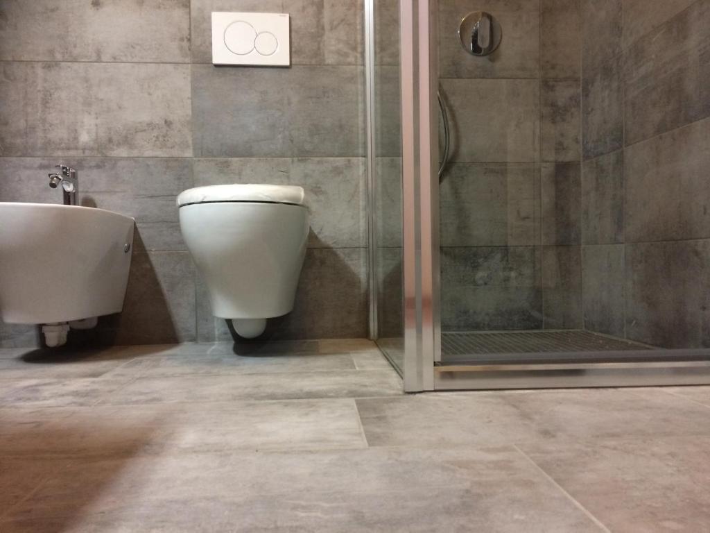 Kúpeľňa v ubytovaní Hotel Motel Europa