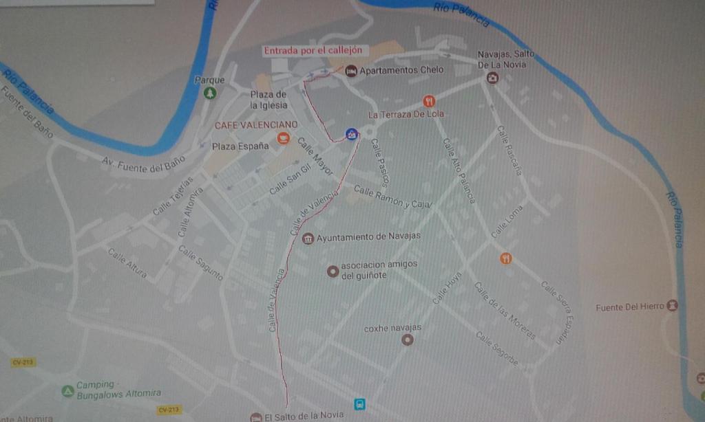 Kép Apartamentos Chelo szállásáról Navajasban a galériában