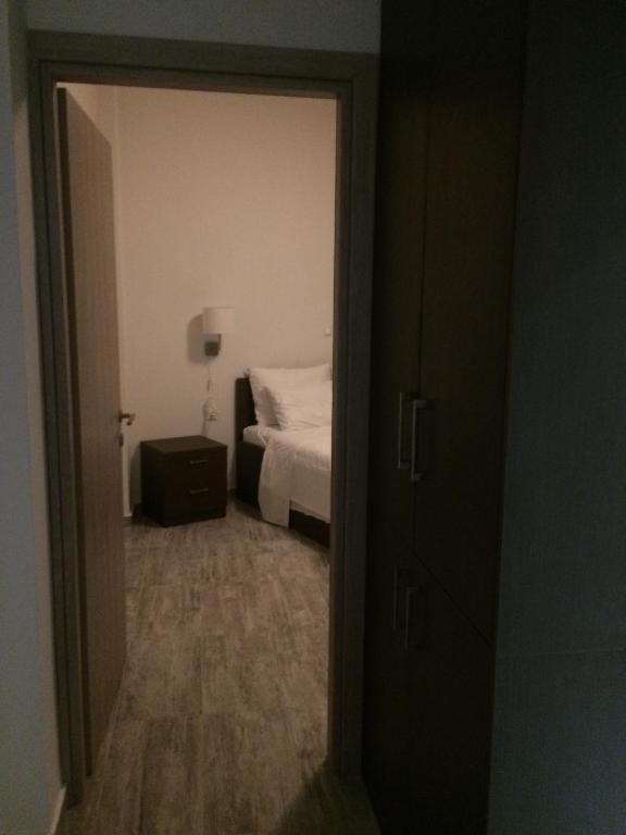 Postel nebo postele na pokoji v ubytování Melita Apartment Seaside