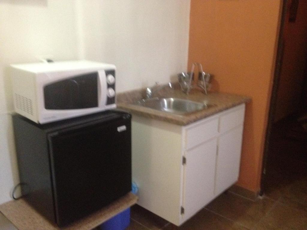 Kuchyň nebo kuchyňský kout v ubytování Dreams Hotel Puerto Rico