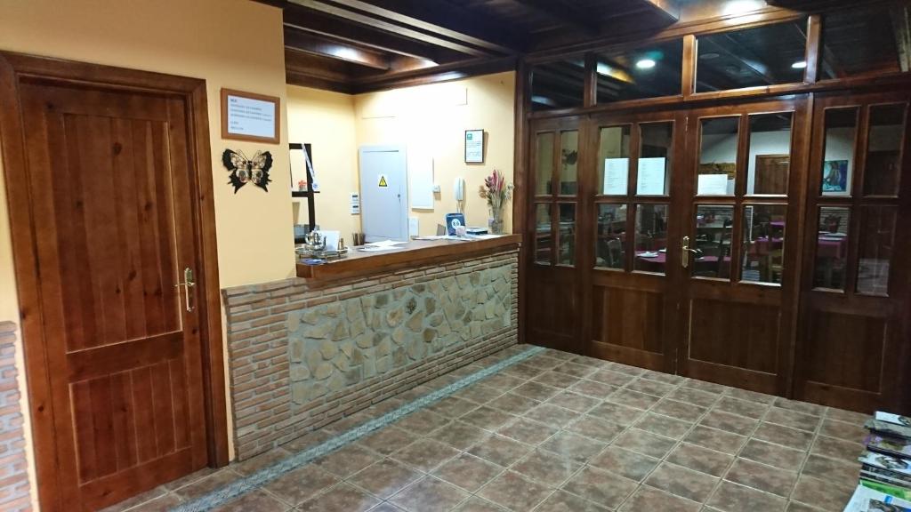 Zdjęcie z galerii obiektu Hospedería Los Cahorros w mieście Monachil