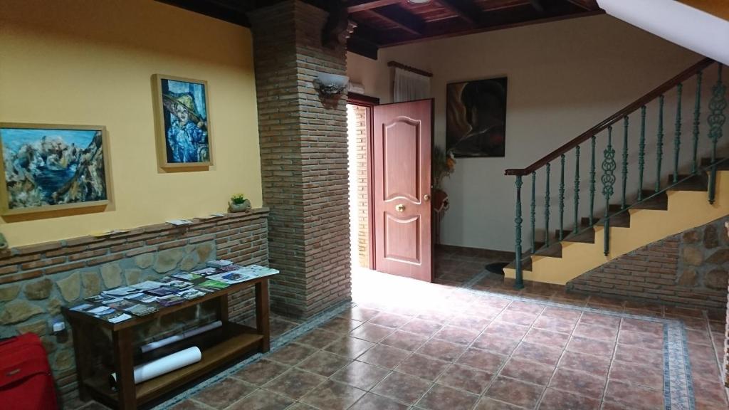 Zdjęcie z galerii obiektu Hospedería Los Cahorros w mieście Monachil