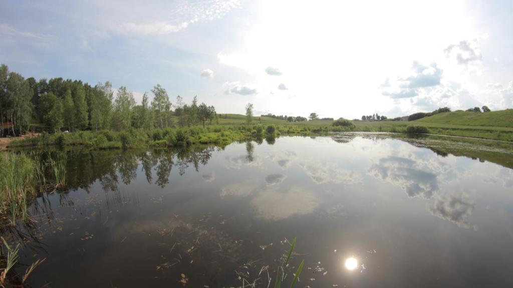 Příroda nedaleko penzionu – hostince