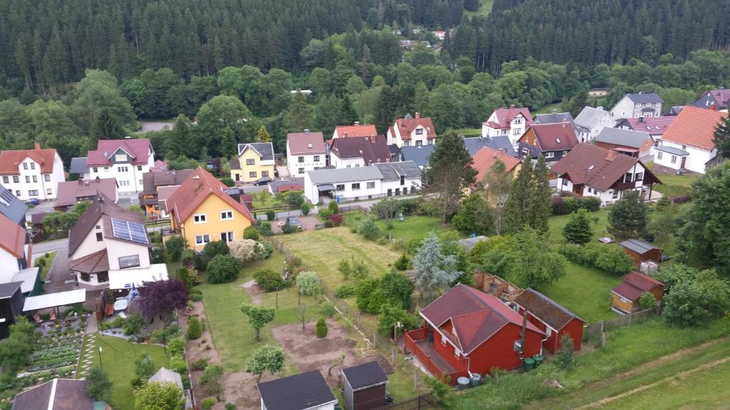 Příroda nedaleko penzionu