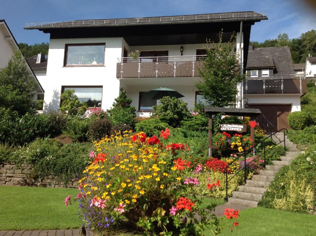 Zahrada ubytování Haus Mittelberg