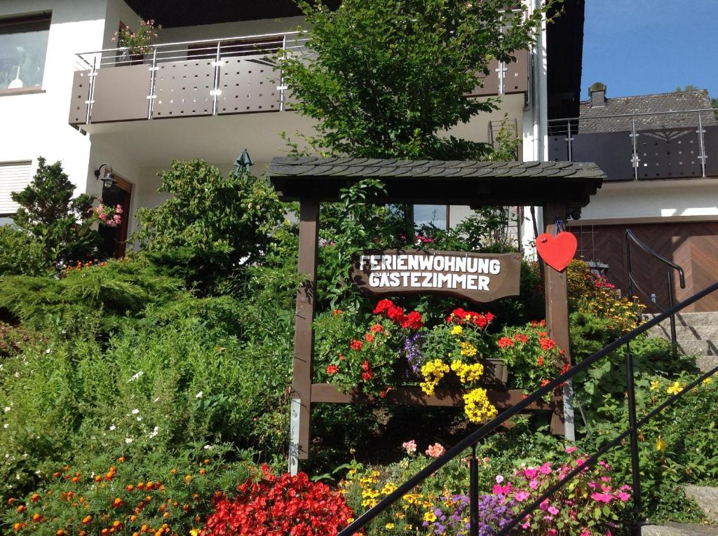 Zahrada ubytování Haus Mittelberg