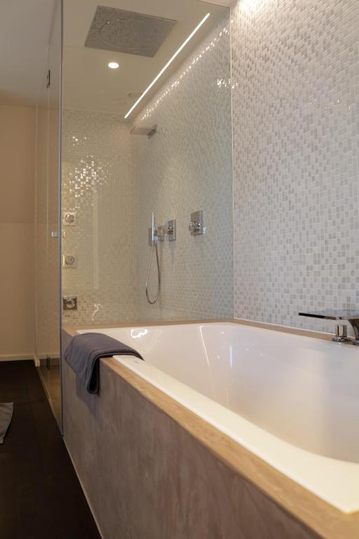 Koupelna v ubytování B&B For 2-Wellness For 2