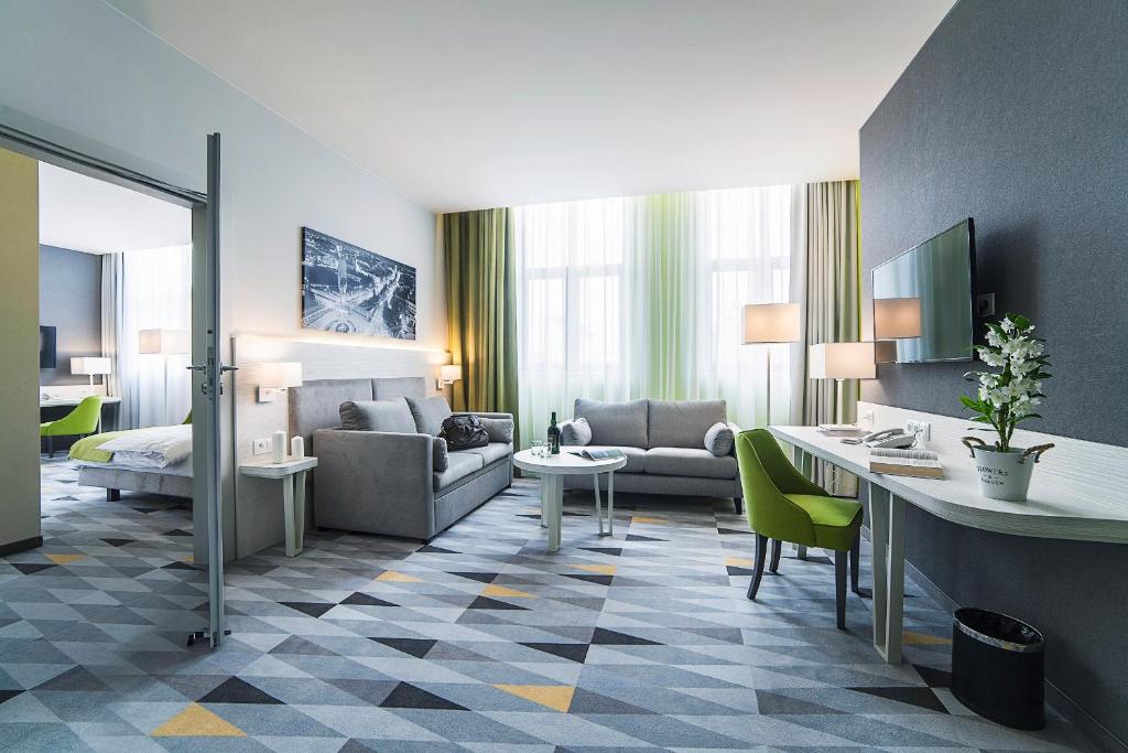 Posezení v ubytování Hotel Metropolitan