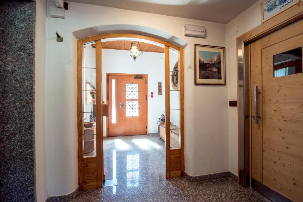 Fotografie z fotogalerie ubytování Appartamenti Residence La Roggia v destinaci Pozza di Fassa