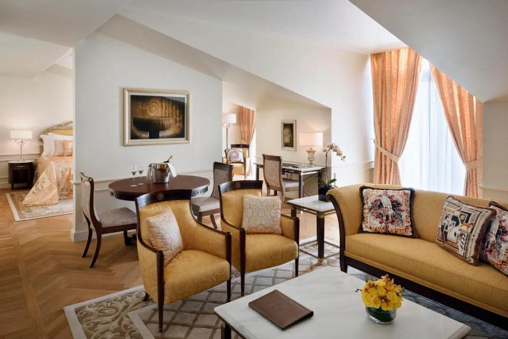 Superior Versace Room City View - Guaranteed Upgrade to next room type, 4pm Late Check-out (subj. to availability), 50% F&B (excl. Q's, Brunch, In room dining), Spa Buy 1 Get 1 (subj. to availability), valid until 30-09-2026 (excl. public holidays)
