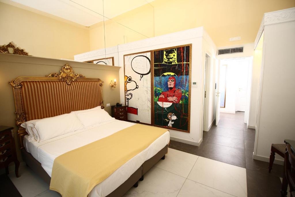 Hotel Art Resort Galleria Umberto - Resim 41